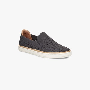 Ugg Sammy Chevron Women Sneakers Grey (1743PRMKW)